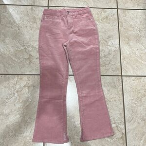 Charlotte by Cato Fashions Tween Girl Pink Corduroy Pants Jeans NWT Size 12